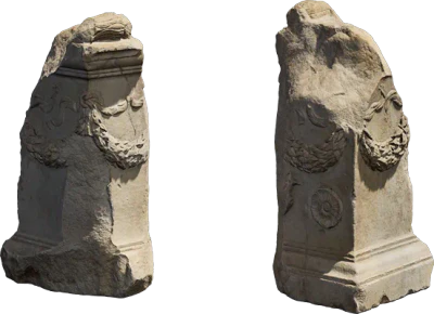 damaged roman plinth 002 — Descargar