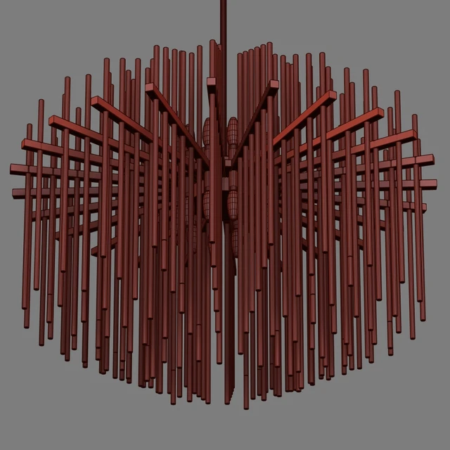 Wired Custom Lighting Strauss Chandelier — Скачать