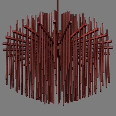 Wired Custom Lighting Strauss Chandelier — Вид 5