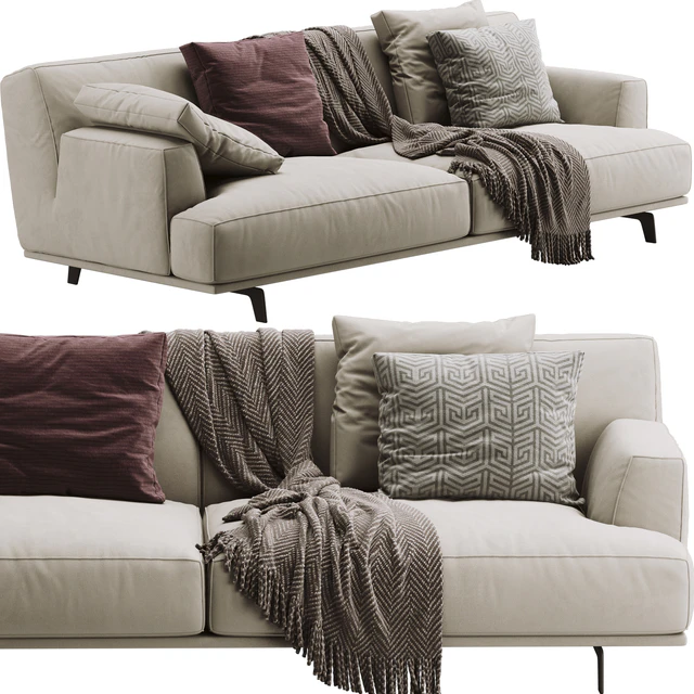 Poliform Tribeca Sofa — Descargar