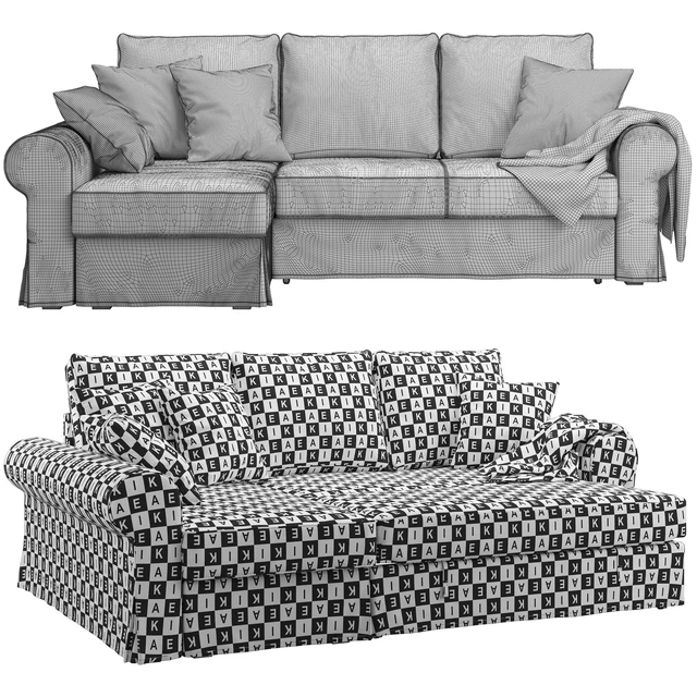 Ikea Backabro 2 (2 sofas) — Descargar