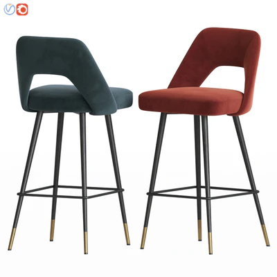 Avorio Bar Stool Eichholtz — Ver 1