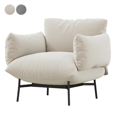 AREA Armchairs by Midj — Ver 1