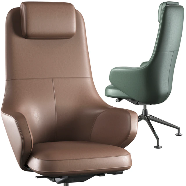 Office chair Vitra Grand — Descargar