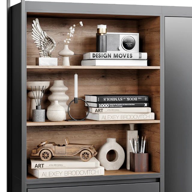 Wardrobe & Display cabinets 04 — Скачать