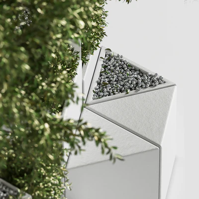 Outdoor Chair of The Shrub — Ver 4