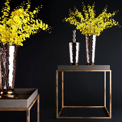 Tables Rh and yellow flowers2 — Ver 1