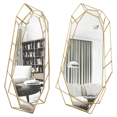 DIAMOND BIG MIRROR by maisonvalentina — Ver 3