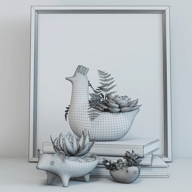 Set chicken and hedgehogs — Descargar