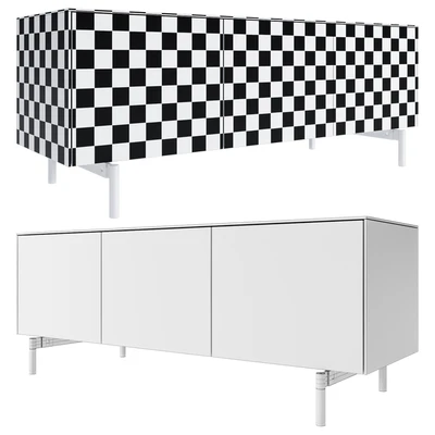STORAGE UNITS AND CHESTS OF DRAWERS VERNER (MERIDIANI) — Ver 2