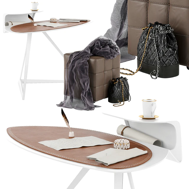 Cattelan Italia Storm desk set 02 — Descargar