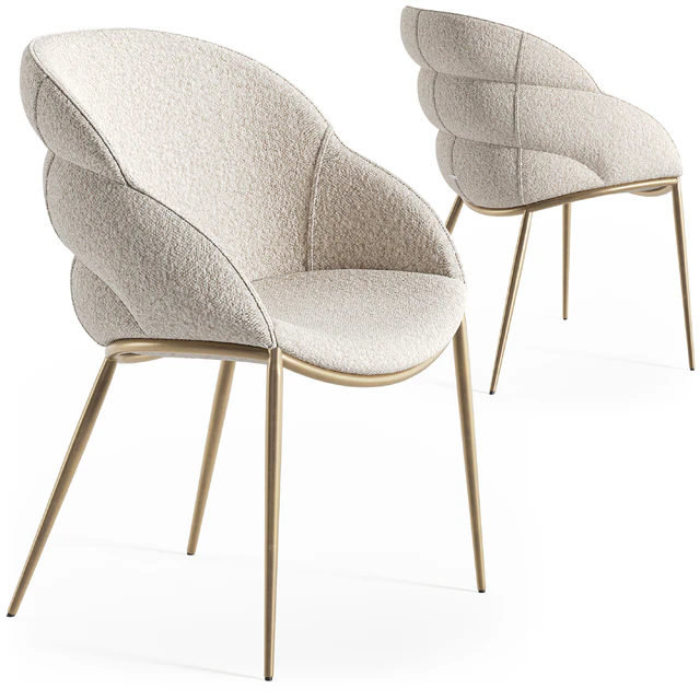 Cattelan Italia Camilla metal armchair — Descargar