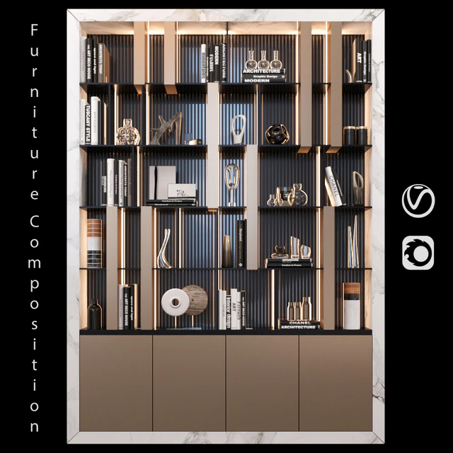 Furniture Composition | 24 — Скачать