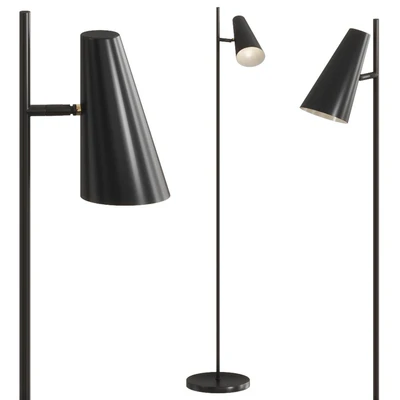 Woud - Cono floor lamp — Вид 1