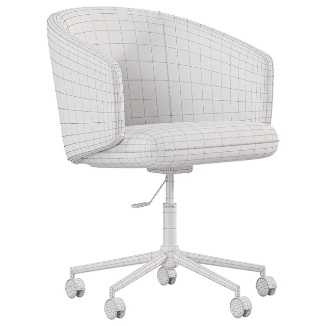 Gabby Office Chair By RENDEZ VOUS DECO — Скачать