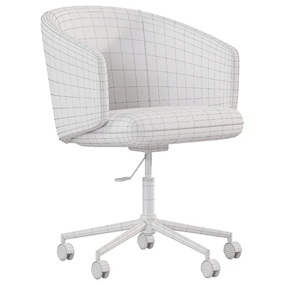 Gabby Office Chair By RENDEZ VOUS DECO — Вид 3