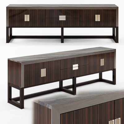 Longhi ARMAND Wooden sideboard 01 — Вид 1