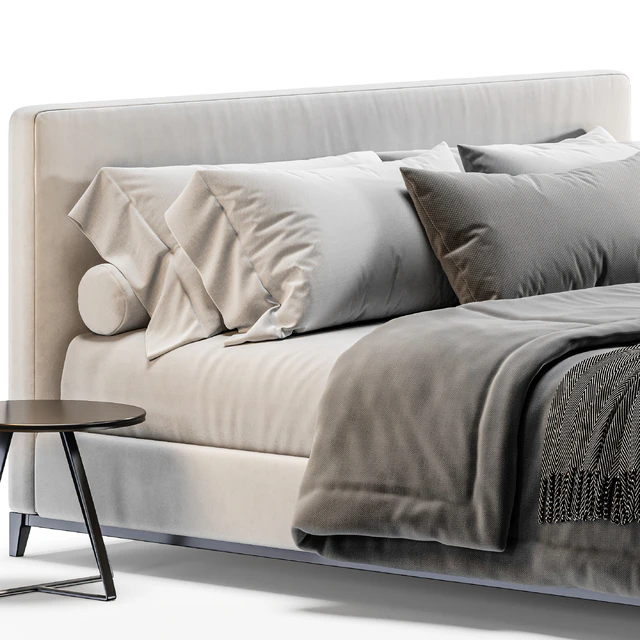 Minotti Andersen Bed — Download