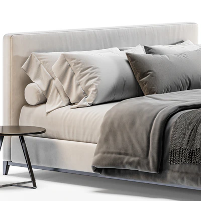 Minotti Andersen Bed — View 3