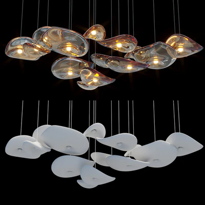 Chandelier Light Vargov — Ver 1