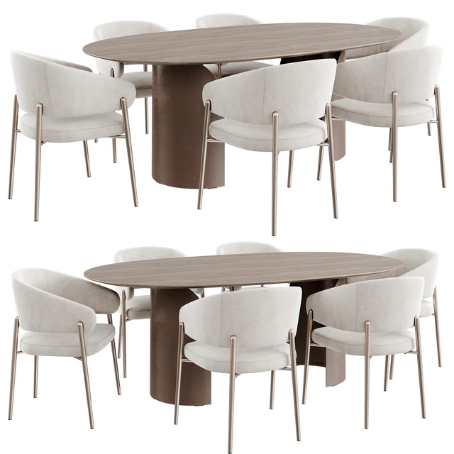 Dinning Set 152 — Descargar