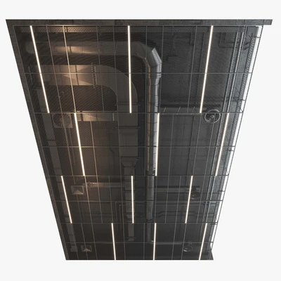 Decorative Ceiling set 01 — Ver 4