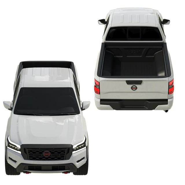 Nissan Frontier King Cab 2022 — Descargar