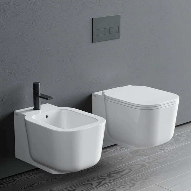 Ceramica Cielo Cubika Wall-Hung WC — Descargar