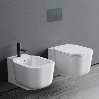 Ceramica Cielo Cubika Wall-Hung WC — Ver 1