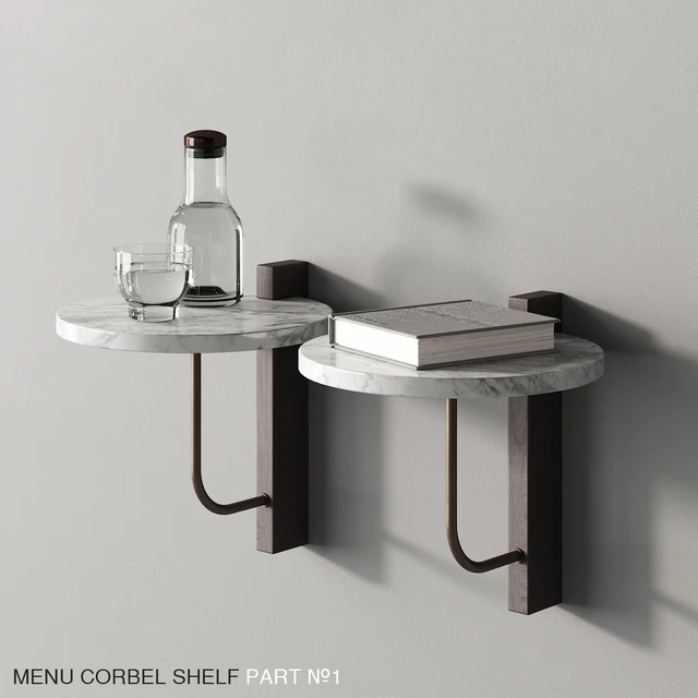 139 Menu Corbel Shelf by Kroyer Saetter Lassen P01 — Скачать