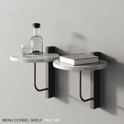 139 Menu Corbel Shelf by Kroyer Saetter Lassen P01 — Вид 3