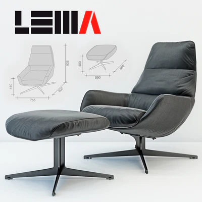 Lema Lady Jane armchair — Вид 1