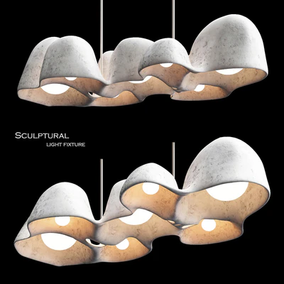 Sculptural Light Fixture — Вид 1