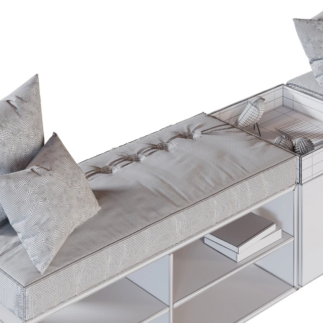 Modules and Window Seat Pillows set — Descargar