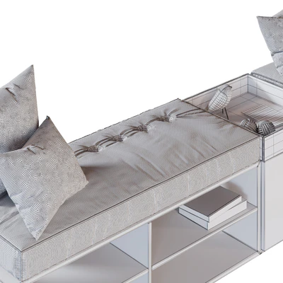 Modules and Window Seat Pillows set — Ver 5