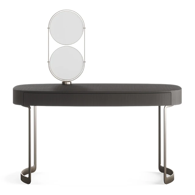 FENDI CASA MOONLIGHT LADY DESK (Charcoal Fiddleback Sycamore) — Скачать