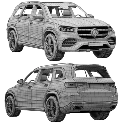 Mercedes-Benz GLS — Ver 4