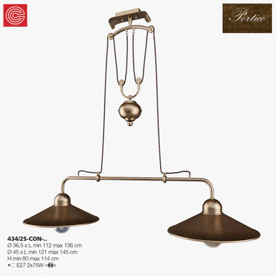 Люстра Cremasco illuminazione ,Portico art.434 — Вид 1