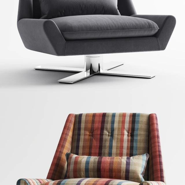 Palms II - Swivel X Base Chair — Descargar