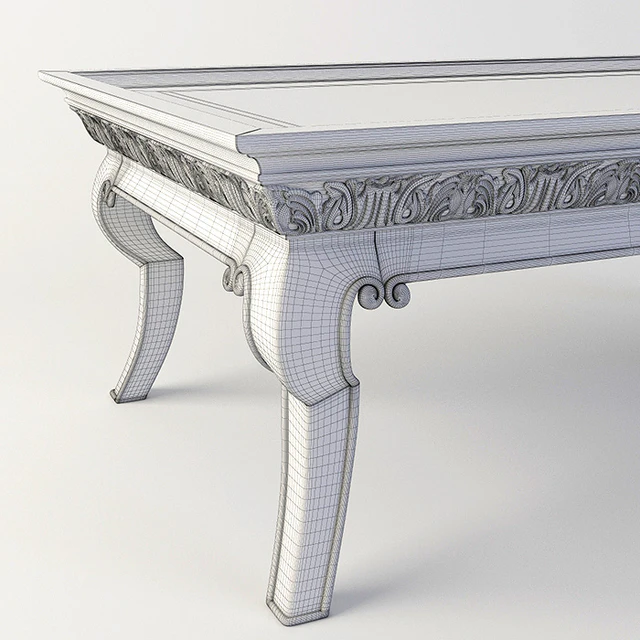 table coffee Bernhardt Villa Medici (355-022) — Download