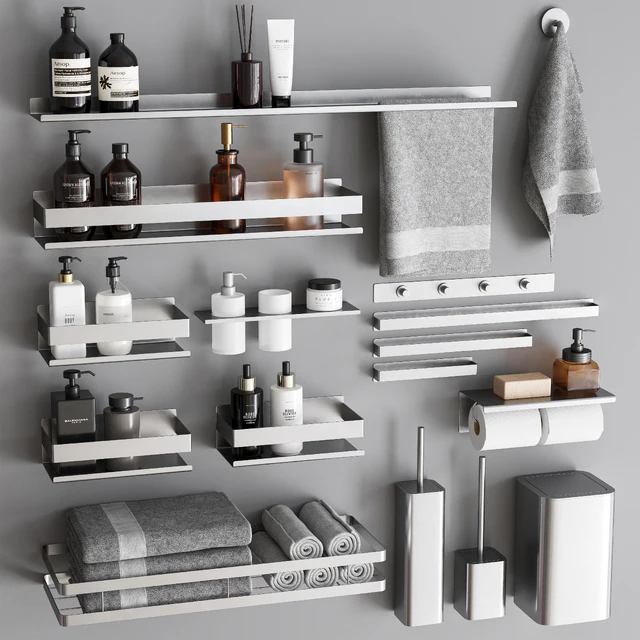 Bathroom Accessories 71 — Скачать