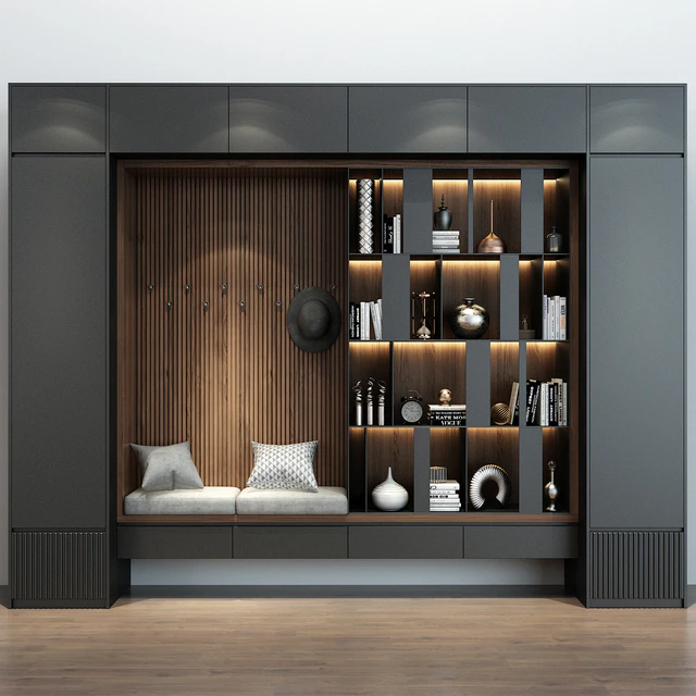 Hallway | Furniture cabinet | set 494 — Скачать