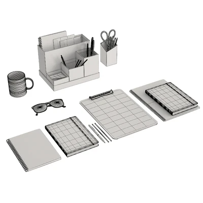 Office decor set — Ver 3