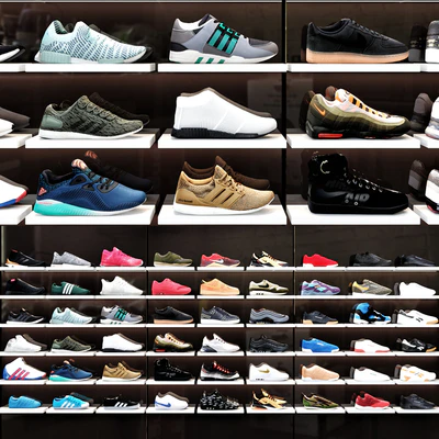 Sport shoes shop — Вид 1