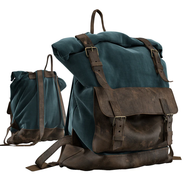 Rolltop backpac — Descargar