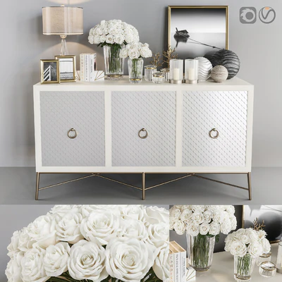 Neiman Marcus Sideboard Set 001. — Вид 1