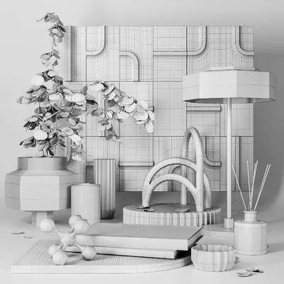 Decorative set 5 — Вид 2