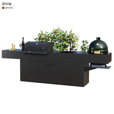 outdoor kitchen 97 — Вид 4