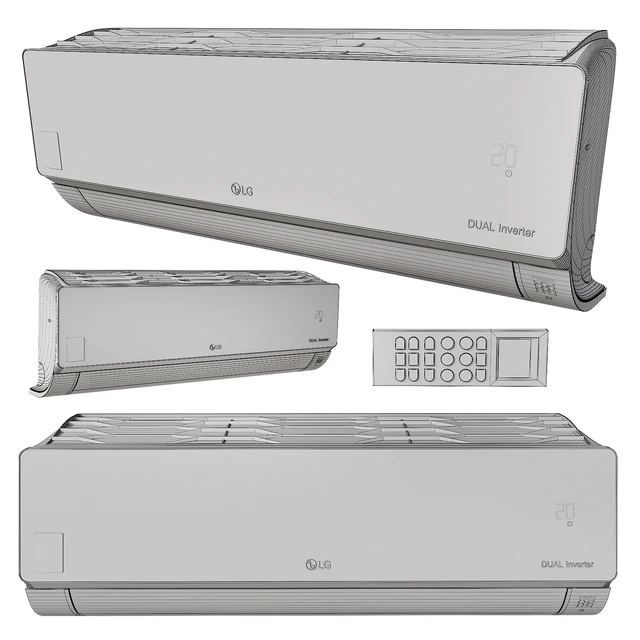 Air conditioner LG AC09BQ — Descargar