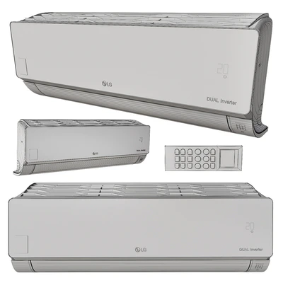Air conditioner LG AC09BQ — Ver 3
